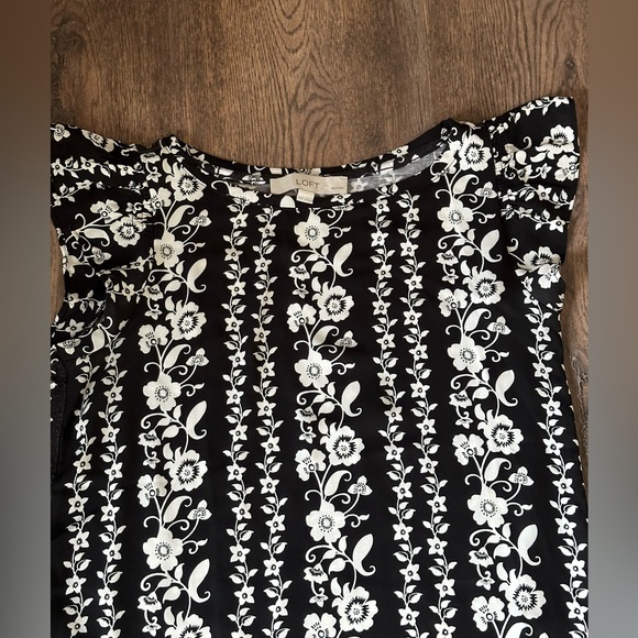 EUC Anne Taylor Loft Blouse - Picture 5 of 5